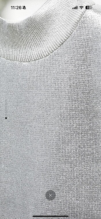 xl Beden beyaz Renk MANGO METALİK BLUZ