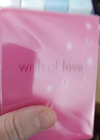 Wish of love kadın parfümü 