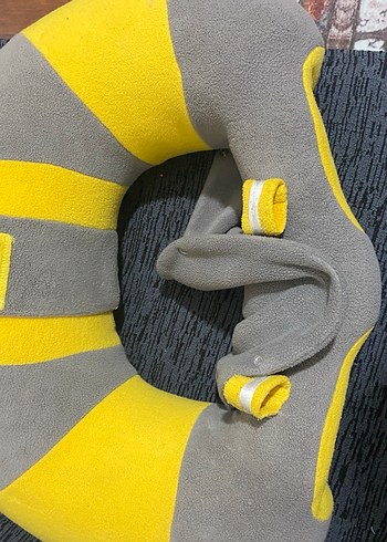 Sarı-Gri oturma minderi - Görsel 2