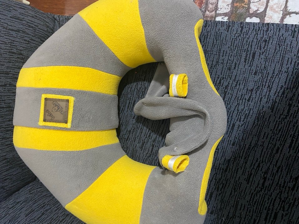 Sarı-Gri oturma minderi - Görsel 2