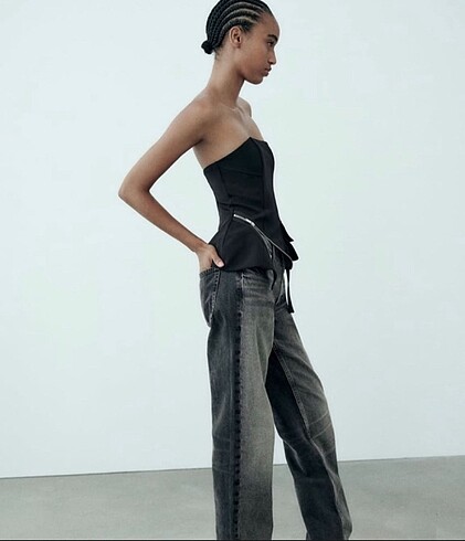 Zara Zara crop