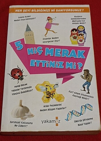 Hiç Merak Ettiniz Mi?