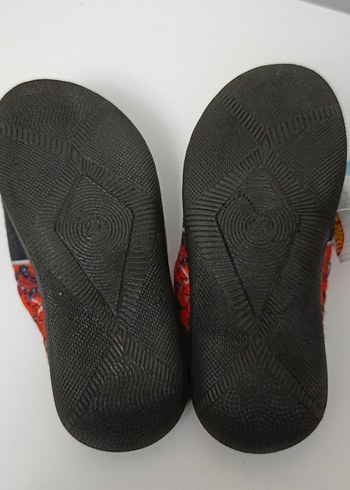 Hot Wheels Desenli Erkek Çocuk Ev Terliği - Görsel 4