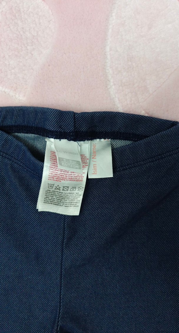 ince kot tayt - Görsel 2