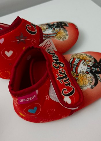 Kız Çocukları Renkli Kaydırmaz Terlik - Görsel 2