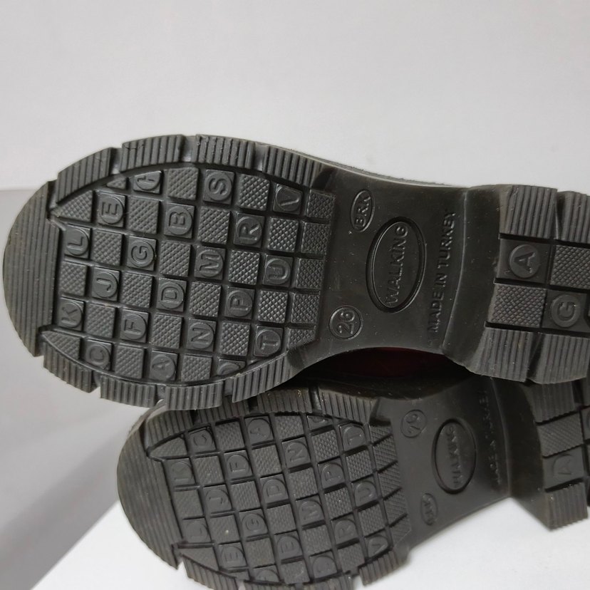 Bordo Kürklü Kız Çocuk Çizme - Görsel 4