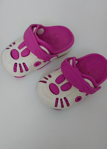 Kız Çocuk Pembe Leopar Desenli Kaydırmaz Terlik - Görsel 2