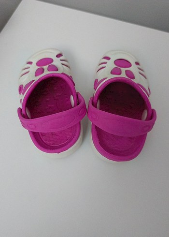 Kız Çocuk Pembe Leopar Desenli Kaydırmaz Terlik - Görsel 3