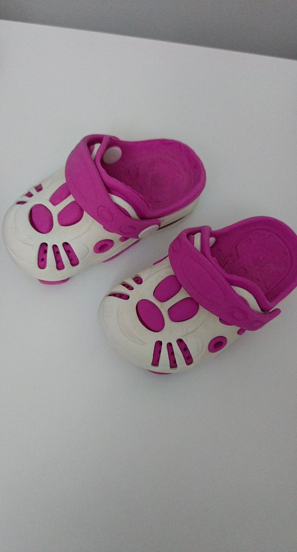 Kız Çocuk Pembe Leopar Desenli Kaydırmaz Terlik - Görsel 2