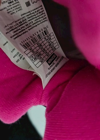 decathlon 
Mor Kız Çocukları İçin Cırt Cırtlı Su Geçirmez Bot - Görsel 6