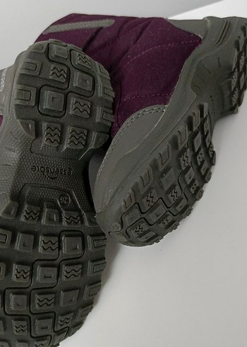 decathlon 
Mor Kız Çocukları İçin Cırt Cırtlı Su Geçirmez Bot - Görsel 4