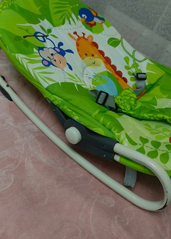 Renkli Bebek Oto Koltuğu Minderi - Görsel 3