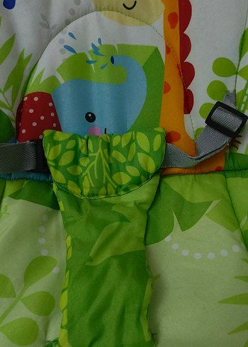 Renkli Bebek Oto Koltuğu Minderi - Görsel 2