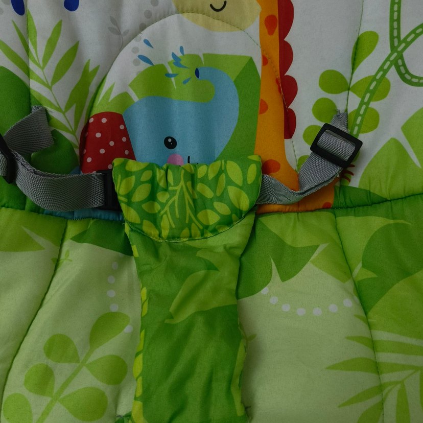 Renkli Bebek Oto Koltuğu Minderi - Görsel 2