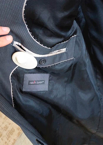 Rasim duran - Siyah Erkek Ofis Takım Elbise - Görsel 3