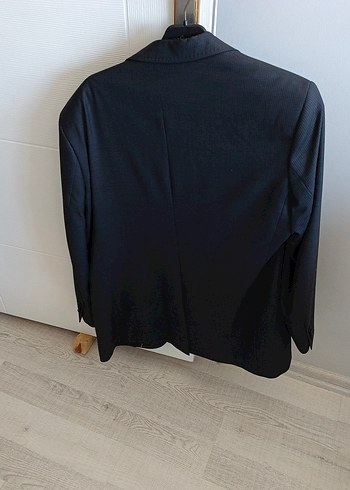 Rasim duran - Siyah Erkek Ofis Takım Elbise - Görsel 2