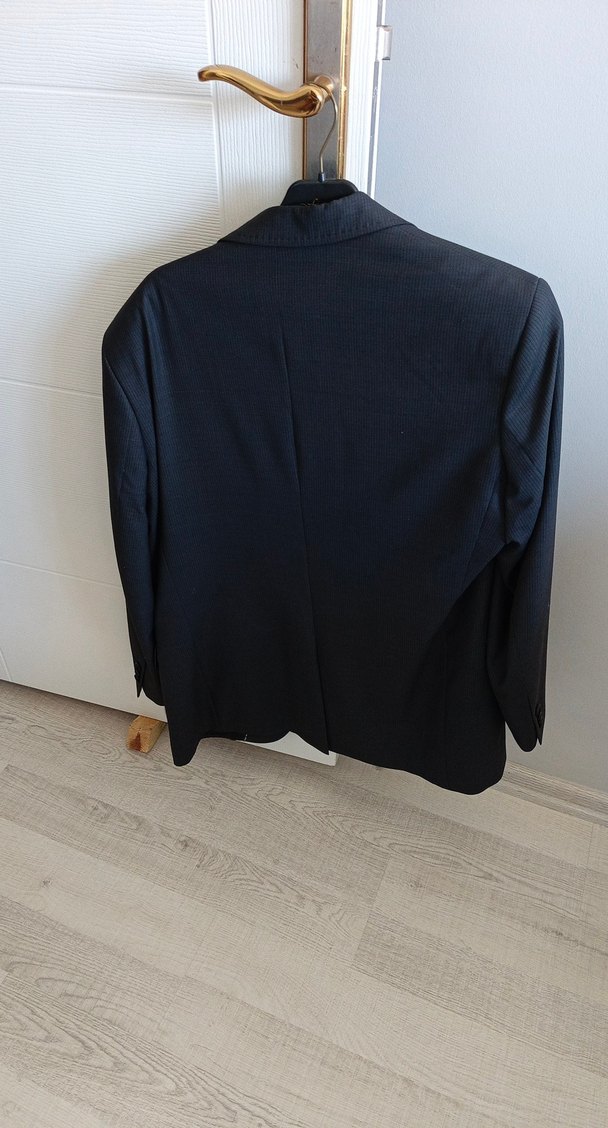 Rasim duran - Siyah Erkek Ofis Takım Elbise - Görsel 2