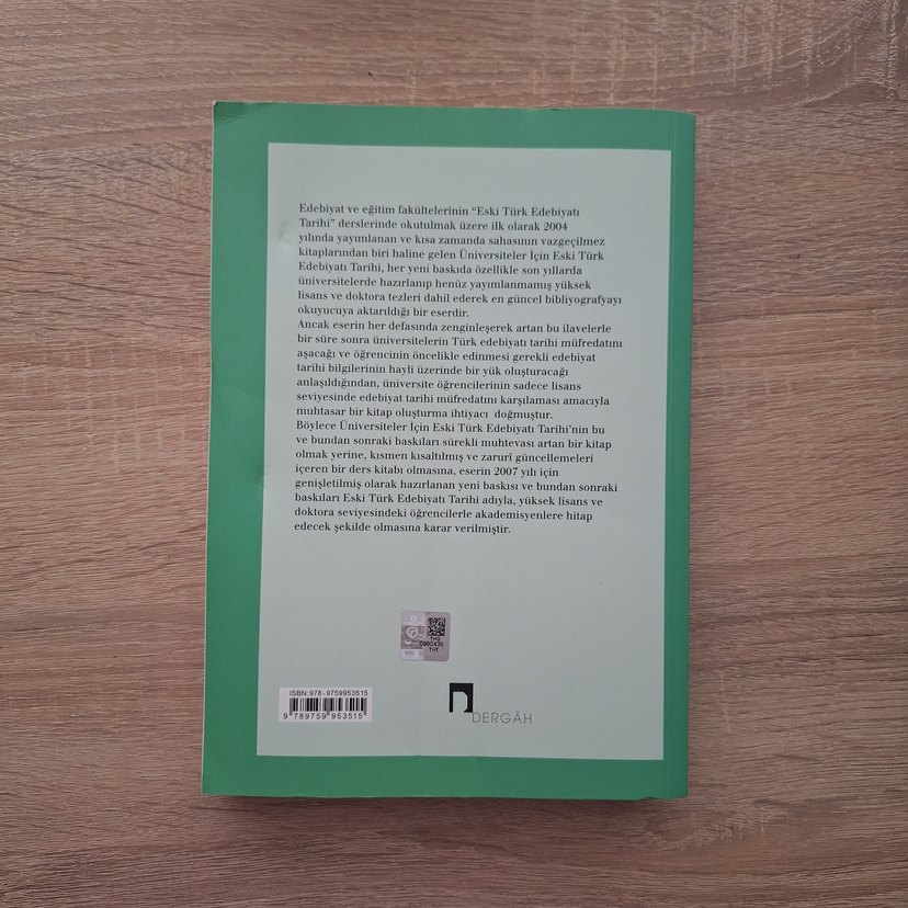 Üniversiteler İçin Eski Türk Edebiyatı Tarihi - Ahmet A. Şentürk - Görsel 2