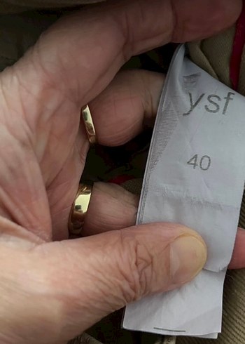 Erkek kadife pantolon - Görsel 4