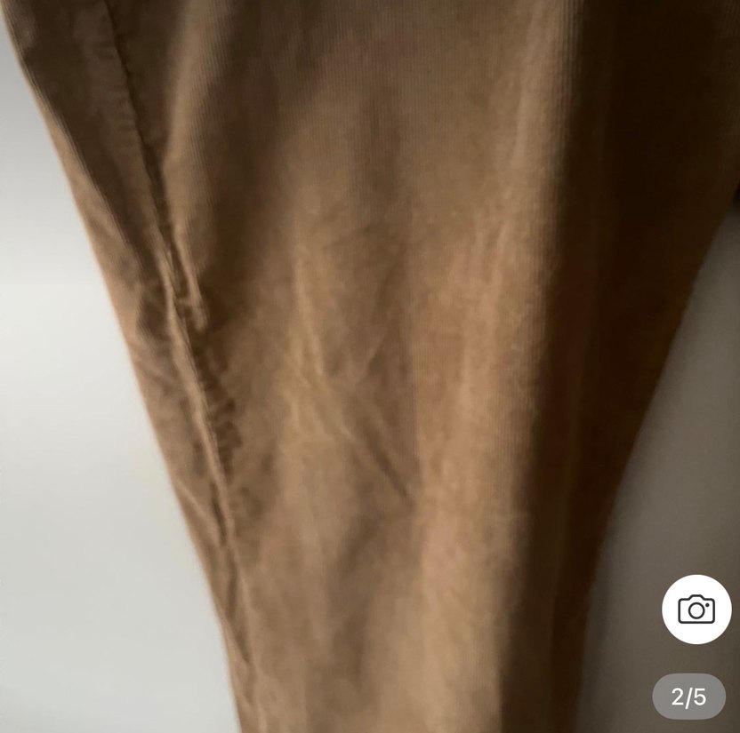 Erkek kadife pantolon - Görsel 2