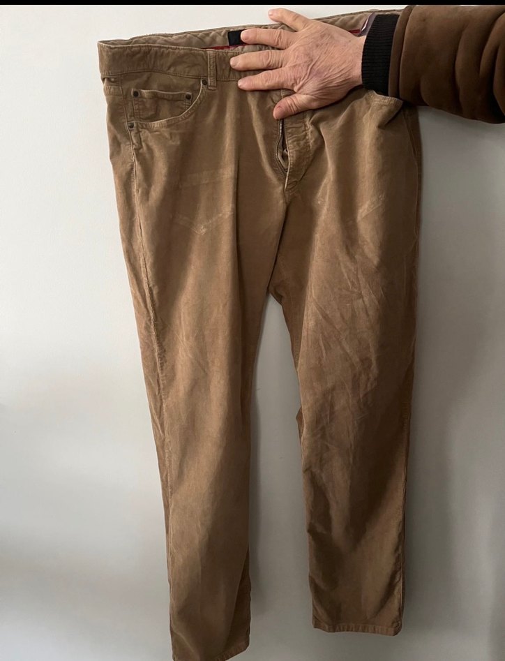 Erkek kadife pantolon - Görsel 5