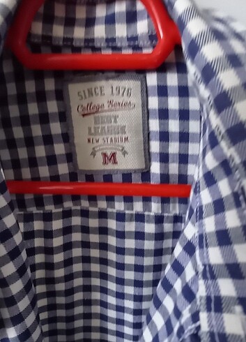 Bayan erkek gomlek - Görsel 2