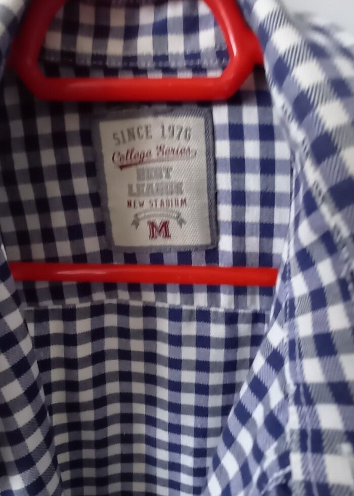 Bayan erkek gomlek - Görsel 2