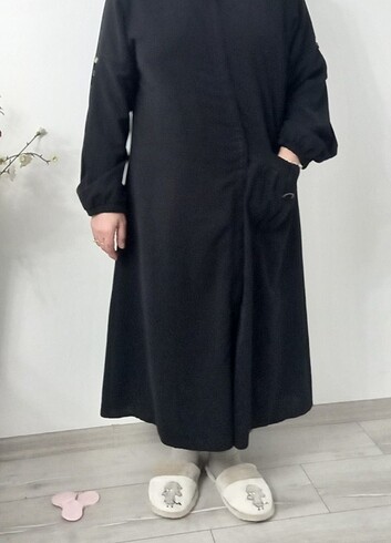 Bayan elbise veya ince pardesü  - Görsel 5