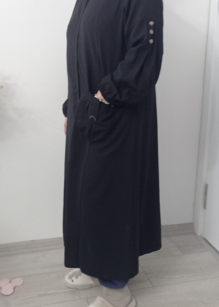 Bayan elbise veya ince pardesü  - Görsel 2