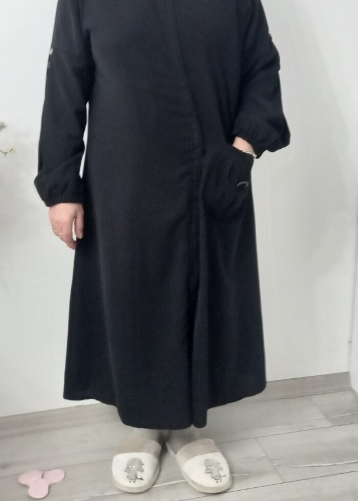 Bayan elbise veya ince pardesü  - Görsel 3