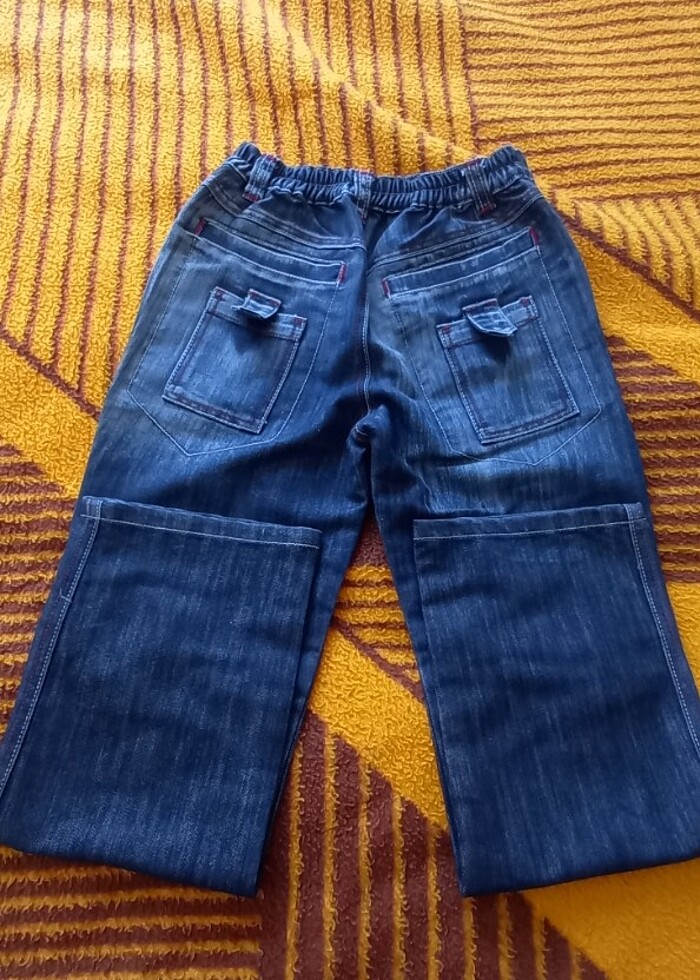 Kız cocuk kot pantolon - Görsel 2