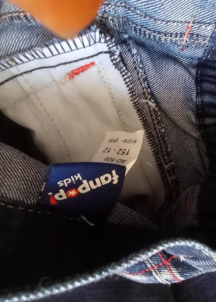 Kız cocuk kot pantolon - Görsel 5