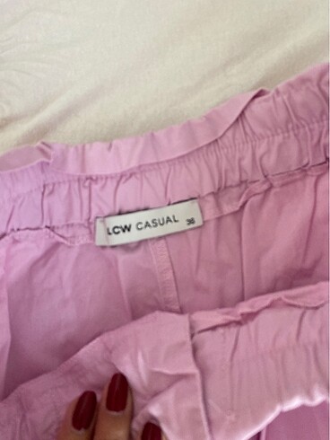LC Waikiki lcw casual pembe sort