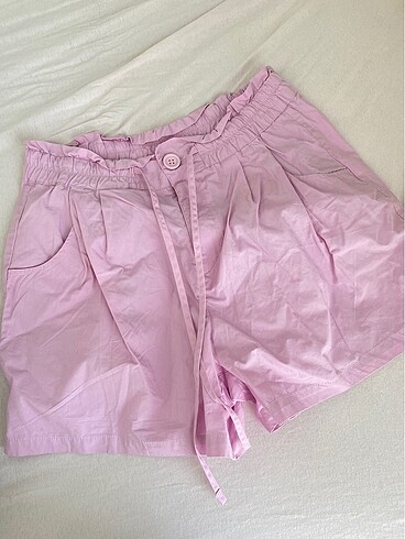 lcw casual pembe sort