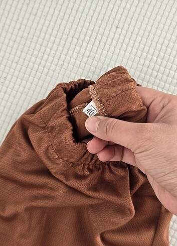 Bayan Etekli Pantolon  - Görsel 5