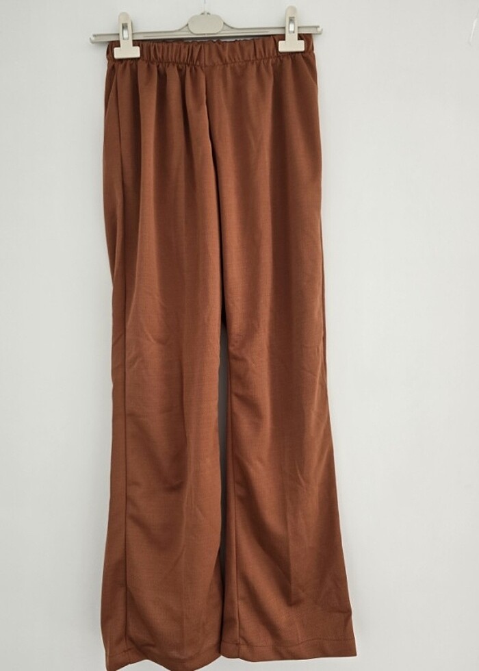 Bayan Etekli Pantolon  - Görsel 3