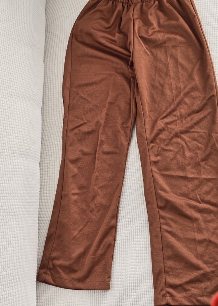 Bayan Etekli Pantolon  - Görsel 2