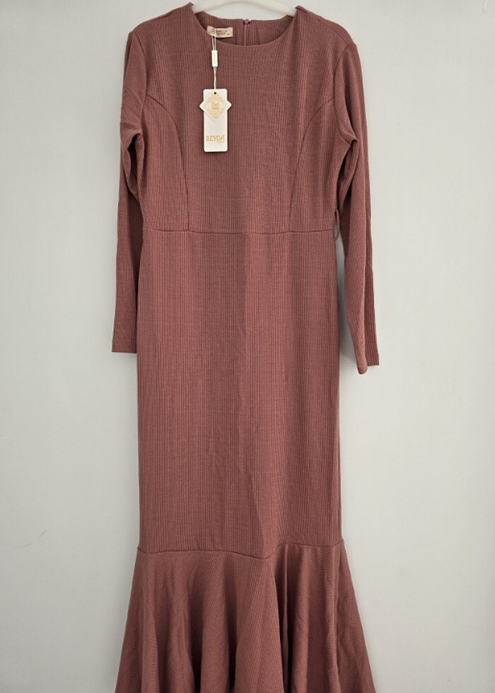 Tesettür Elbise - Görsel 3