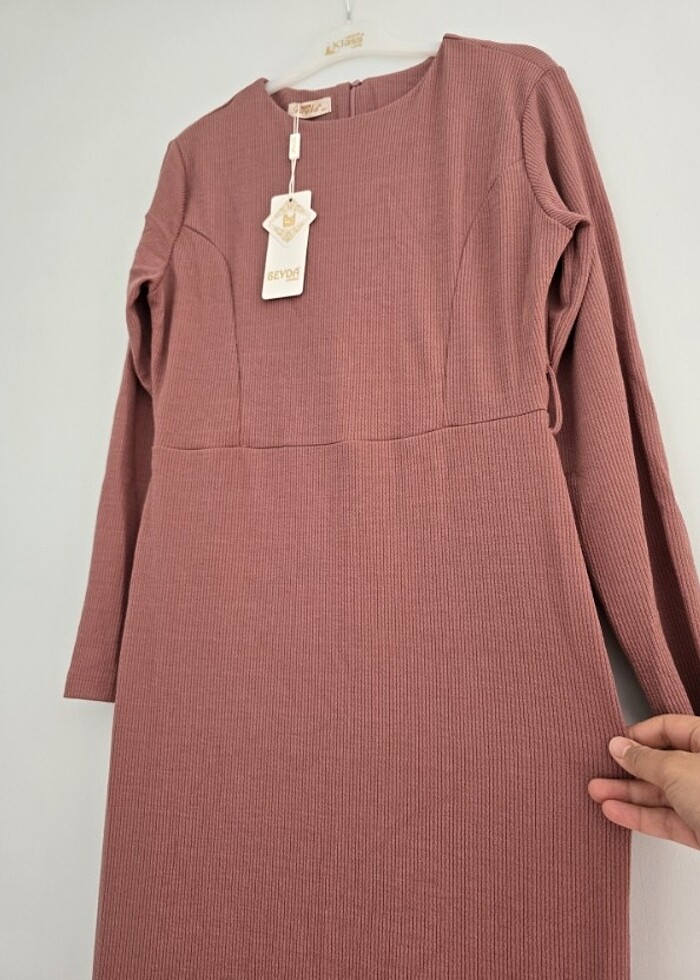 Tesettür Elbise - Görsel 4