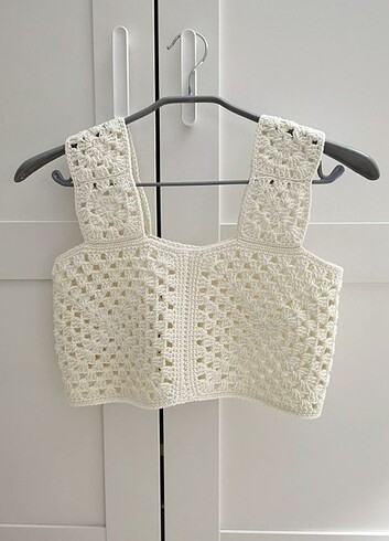 Crop bluz #örgücrop #örgücropbluz