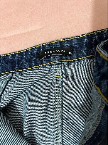 36 Beden lacivert Renk Trendyol JEAN