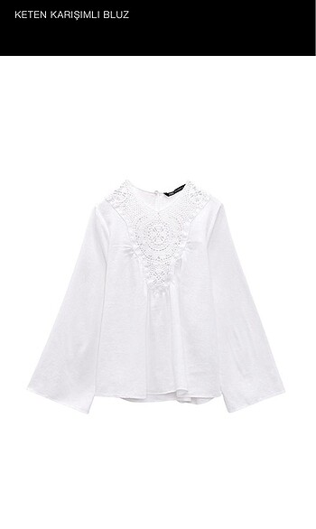 Zara Zara keten bluz