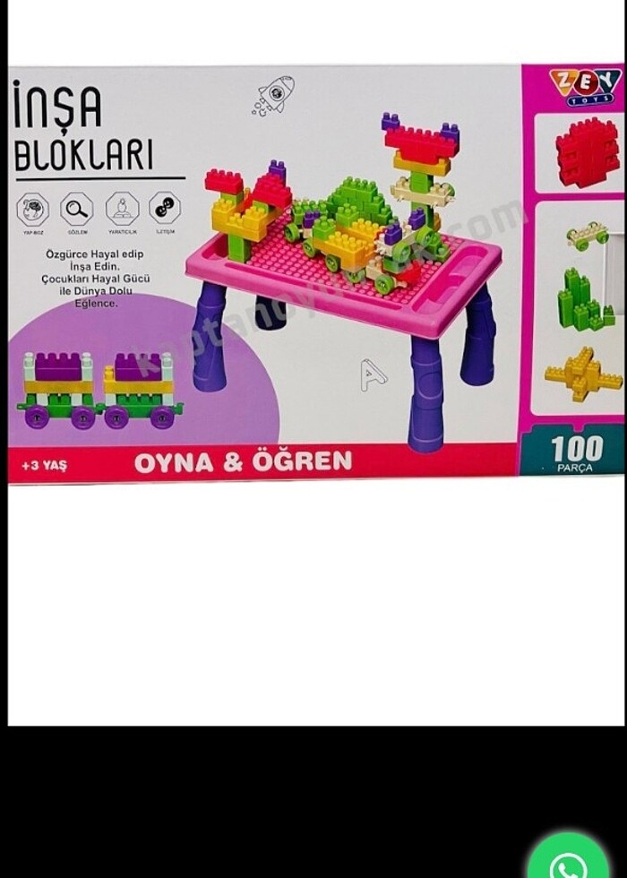 Masalı lego seti  - Görsel 5