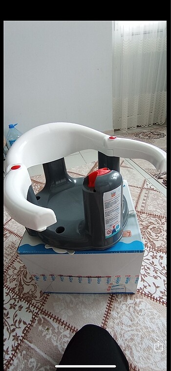 Beden gri Renk Baby plus Mama oturalı