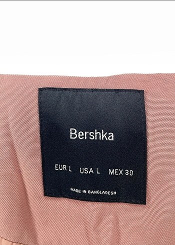 Kadın Kemerli Bej Uzun Keten Trençkot - Görsel 3