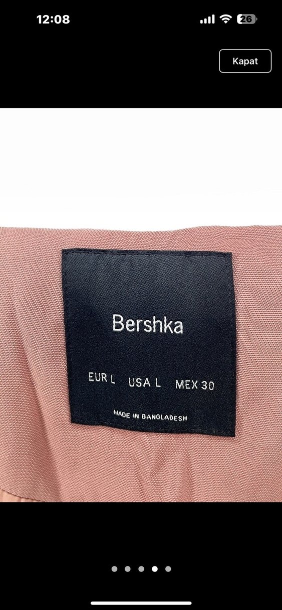 Kadın Kemerli Bej Uzun Keten Trençkot - Görsel 3