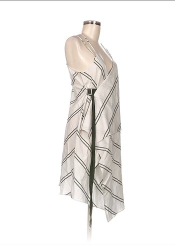 Mudo beyaz elbise - Görsel 2