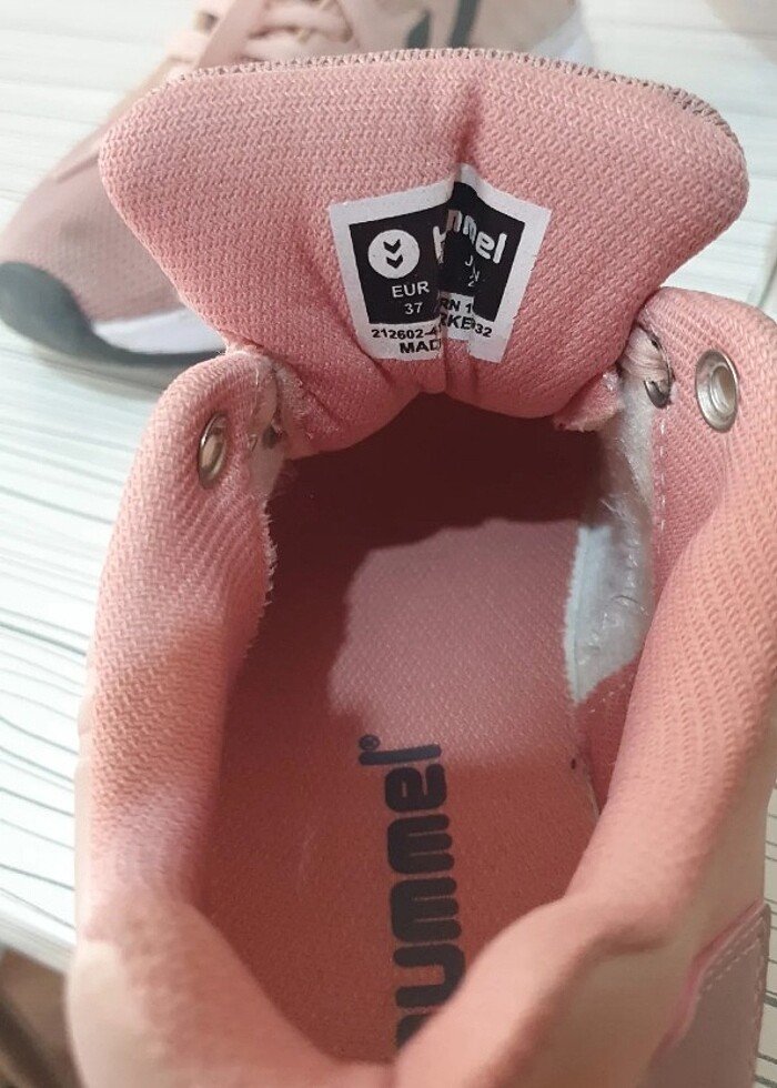 Hummel spor  - Görsel 2