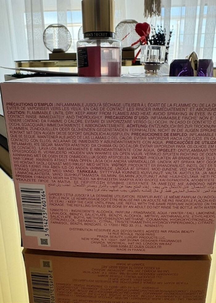 Prada parfüm - Görsel 2