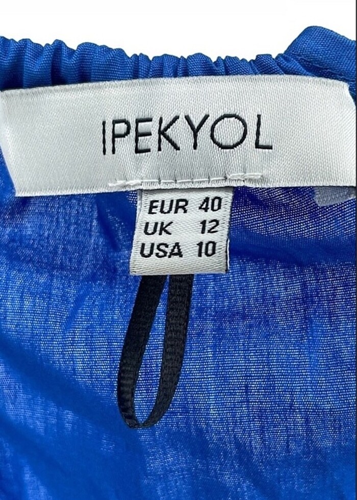 İpekyol elbise - Görsel 3